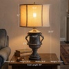 image:imageSignature Design by Ashley Sandorman Horse Table Lamp BronzeAntique Black