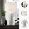 image:imageSignature Design by Ashley Sandorman Horse Table Lamp BronzeAntique Gray