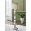image:imageSignature Design by Ashley Sandorman Horse Table Lamp BronzeAntique White