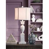 image:imageSignature Design by Ashley Sandorman Horse Table Lamp BronzeAntique White