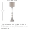 image:imageSignature Design by Ashley Sandorman Horse Table Lamp BronzeAntique White