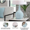 image:imageSignature Design by Ashley Sandorman Horse Table Lamp BronzeAqua
