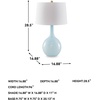 image:imageSignature Design by Ashley Sandorman Horse Table Lamp BronzeAqua