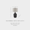 image:imageSignature Design by Ashley Sandorman Horse Table Lamp BronzeBlack