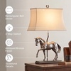 image:imageSignature Design by Ashley Sandorman Horse Table Lamp BronzeBronze Finish