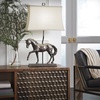 image:imageSignature Design by Ashley Sandorman Horse Table Lamp BronzeBronze Finish