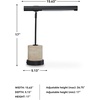 image:imageSignature Design by Ashley Sandorman Horse Table Lamp BronzeBrownBeige