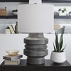 image:imageSignature Design by Ashley Sandorman Horse Table Lamp BronzeDistressed Black