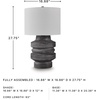image:imageSignature Design by Ashley Sandorman Horse Table Lamp BronzeDistressed Black