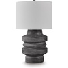 image:imageSignature Design by Ashley Sandorman Horse Table Lamp BronzeDistressed Black