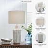 image:imageSignature Design by Ashley Sandorman Horse Table Lamp BronzeDistressed Brown