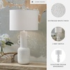 image:imageSignature Design by Ashley Sandorman Horse Table Lamp BronzeDistressed White