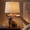 image:imageSignature Design by Ashley Sandorman Horse Table Lamp BronzeGold