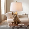 image:imageSignature Design by Ashley Sandorman Horse Table Lamp BronzeGold