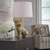 image:imageSignature Design by Ashley Sandorman Horse Table Lamp BronzeGold