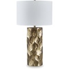 image:imageSignature Design by Ashley Sandorman Horse Table Lamp BronzeGold Finish