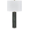 image:imageSignature Design by Ashley Sandorman Horse Table Lamp BronzeGreen