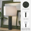 image:imageSignature Design by Ashley Sandorman Horse Table Lamp BronzeGreen