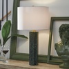 image:imageSignature Design by Ashley Sandorman Horse Table Lamp BronzeGreen