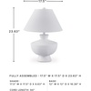 image:imageSignature Design by Ashley Sandorman Horse Table Lamp BronzeWhite