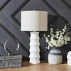image:imageSignature Design by Ashley Sandorman Horse Table Lamp BronzeWhiteCream