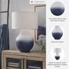 image:imageSignature Design by Ashley Sandorman Horse Table Lamp BronzeWhiteNavy