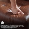 image:imageSignature Design by Ashley Scissor Base Slipper Accent Chair BrownBrown
