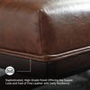image:imageSignature Design by Ashley Scissor Base Slipper Accent Chair BrownBrown