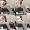 image:imageSignature Design by Ashley Scissor Base Slipper Accent Chair BrownBrown
