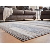image:imageSignature Design by Ashley Sethburn Striped Area Rug 5x7 CreamGray710 x 99 Rectangular