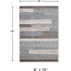 image:imageSignature Design by Ashley Sethburn Striped Area Rug 5x7 CreamGray710 x 99 Rectangular