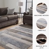 image:imageSignature Design by Ashley Sethburn Striped Area Rug 5x7 CreamGray710 x 99 Rectangular