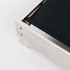 image:imageSignature Design by Ashley Shawburn Full Wood Platform Bed Whitewash