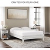 image:imageSignature Design by Ashley Shawburn Full Wood Platform Bed Whitewash