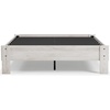 image:imageSignature Design by Ashley Shawburn Full Wood Platform Bed Whitewash