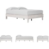 image:imageSignature Design by Ashley Shawburn Full Wood Platform Bed Whitewash