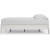image:imageSignature Design by Ashley Shawburn Full Wood Platform Bed Whitewash