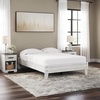 image:imageSignature Design by Ashley Shawburn Full Wood Platform Bed Whitewash