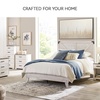 image:imageSignature Design by Ashley Shawburn Queen Farmhouse Platform BedWhiteDark Charcoal Gray