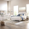 image:imageSignature Design by Ashley Shawburn Queen Farmhouse Platform BedWhiteDark Charcoal Gray