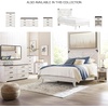 image:imageSignature Design by Ashley Shawburn Queen Farmhouse Platform BedWhiteDark Charcoal Gray