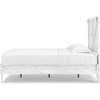 image:imageSignature Design by Ashley Shawburn Queen Farmhouse Platform BedWhiteDark Charcoal Gray