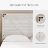 image:imageSignature Design by Ashley Shawburn Queen Headboard Only Whitewash