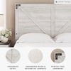 image:imageSignature Design by Ashley Shawburn Queen Headboard Only Whitewash