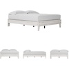 image:imageSignature Design by Ashley Shawburn Queen Platform Bed Whitewash
