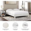 image:imageSignature Design by Ashley Shawburn Queen Platform Bed Whitewash