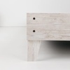 image:imageSignature Design by Ashley Shawburn Queen Platform Bed Whitewash