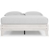 image:imageSignature Design by Ashley Shawburn Queen Platform Bed Whitewash