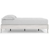 image:imageSignature Design by Ashley Shawburn Queen Platform Bed Whitewash
