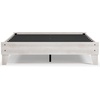 image:imageSignature Design by Ashley Shawburn Queen Platform Bed Whitewash